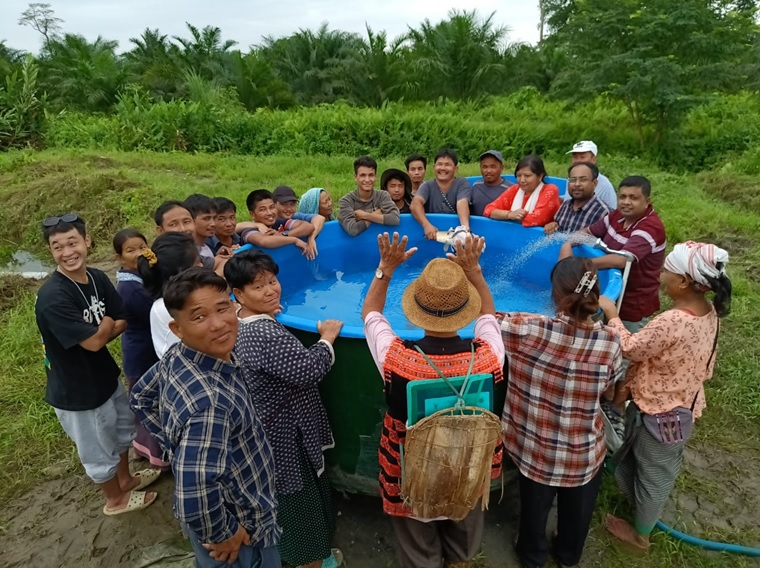 Portable Carp Hatchery- NEH-19-10-2023